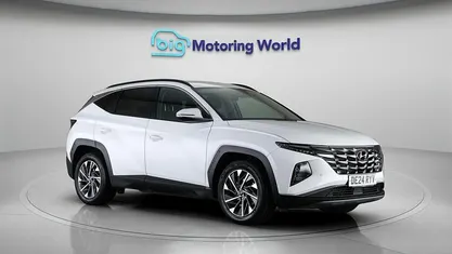 Used Hyundai Tucson Premium 150 HP (110 kW) 2024 White SUV