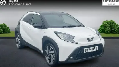 Used Toyota Aygo X 72 HP (52 kW) 2024 White SUV