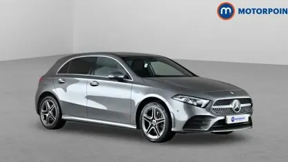 Used Mercedes A250 Executive 218 HP (160 kW) 2021 Grey Hatchback