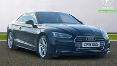 Used 2018 Audi A5 Comfort Coupe | £17,399 (Fair price)