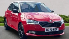 Red Used 2021 Skoda Fabia Colour Edition Hatchback | £11,698 (Fair price)