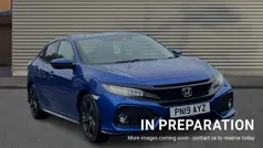 Used 2019 Honda Civic Sport Hatchback | £15,060 (Fair price)