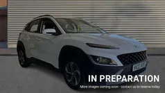White Used 2022 Hyundai Kona SE SUV | £14,913 (Fair price)