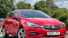 Used 2018 Vauxhall Astra SRi Hatchback | £5,490 (Fair price)