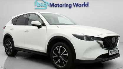 White Used 2022 Mazda CX-5 Inclusive SUV | £20,500 (Fair price)