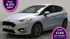 Blue Used 2020 Ford Fiesta ST-Line Hatchback | £12,318 (Fair price)
