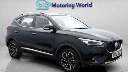 Used MG ZS Exclusive 111 HP (81 kW) 2023 Black Hatchback