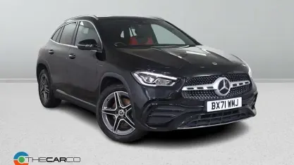 Used Mercedes GLA250 Premium 218 HP (160 kW) 2021 Black SUV