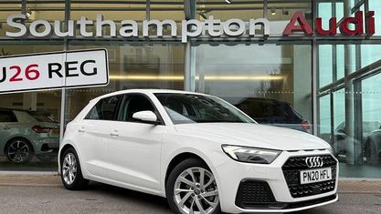 Używany Audi A1 Sportback Sport 116 KM (85 kW) 2026 Hatchback