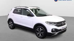 Used 2023 VW T-Cross Black Edition SUV | £16,449 (Fair price)