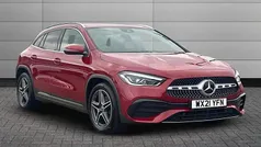 Red Used 2021 Mercedes GLA200 Executive SUV | £25,550 (Fair price)