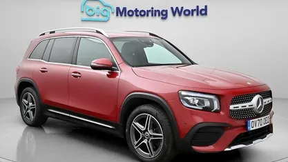 Used Mercedes GLB200 AMG Line Premium 163 HP (119 kW) 2023 SUV