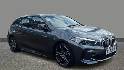 Used BMW 118 M Sport 140 HP (102 kW) 2021 Grey Hatchback