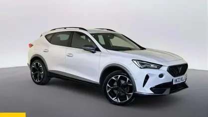 Used Cupra Formentor 204 HP (150 kW) 2023 White SUV