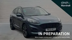 Blue Used 2022 Ford Kuga ST-Line X SUV | £20,399 (Fair price)