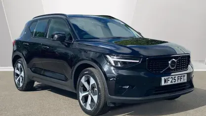 Used Volvo XC40 Plus 163 HP (119 kW) 2025 Black SUV