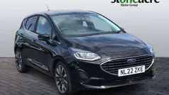 Black Used 2022 Ford Fiesta Titanium Hatchback | £15,000 (Fair price)