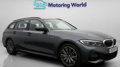 Used 2021 BMW 330e M Sport Estate | £20,300 (Fair price)