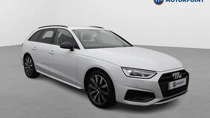 White Used 2021 Audi A4 Sport Estate | £19,999 (Good price)