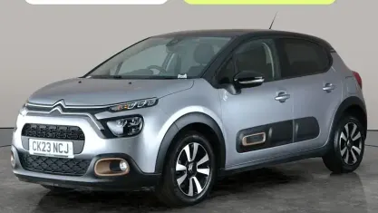 Used Citroën C3 PureTech 83 HP (61 kW) 2023 Grey Hatchback