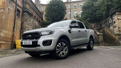 Używany Ford Ranger Wildtrack 213 KM (156 kW) 2022 Pickup