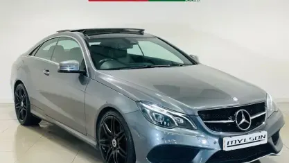 Begagnad Mercedes E220 AMG line 177 HK (130 kW) 2016 Sportkupé