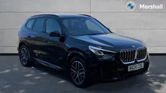 Black sapphire Used 2024 BMW X1 M Sport SUV | £34,530 (Good price)
