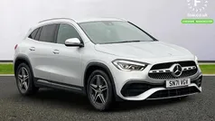 Silver Used 2021 Mercedes GLA200 Executive SUV | £25,399 (Fair price)