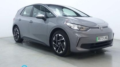 Begagnad VW ID.3 Pro 150 kW (204 HK) 2023 Grå Halvkombi