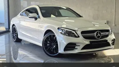 Used Mercedes C43 AMG Premium 390 HP (286 kW) 2019 White Coupe
