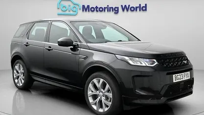 Used Land Rover Discovery Sport Urban Edition 309 HP (227 kW) 2023 Black SUV
