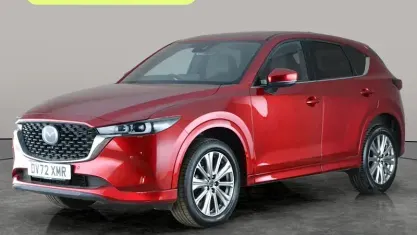 Used Mazda CX-5 Inclusive 165 HP (121 kW) 2022 Red SUV