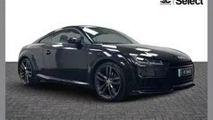 Black Used 2017 Audi TT S-Line Coupe | £14,100 (Fair price)