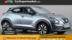 Grey Used 2023 Nissan Juke Acenta SUV | £13,597 (Fair price)