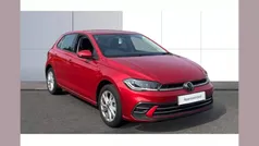 Red Used 2022 VW Polo Style Hatchback | £17,033 (Fair price)