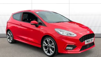 Used Ford Fiesta ST-Line 140 HP (102 kW) 2019 Red Hatchback