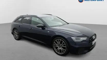 Used Audi A6 Black Edition 204 HP (150 kW) 2023 Blue Estate