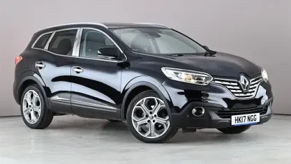 Used Renault Kadjar Dynamique 131 HP (96 kW) 2017 Black SUV
