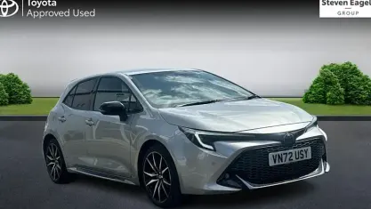 Used Toyota Corolla Sport 140 HP (102 kW) 2023 Silver Hatchback
