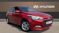 Red Used 2017 Hyundai i20 SE Hatchback | £8,491 (Fair price)