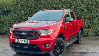 Used Ford Ranger Wildtrack 213 HP (156 kW) 2022 Pickup