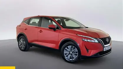 Used Nissan Qashqai Visia 140 HP (102 kW) 2022 Red SUV