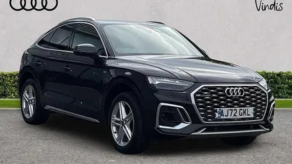 Used 2024 Audi Q5 Sportback S-Line SUV | £27,694 (Good price)