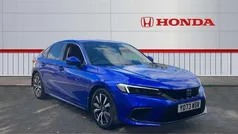Blue Used 2023 Honda Civic Elegance Hatchback | £24,495 (Fair price)