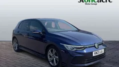 Blue Used 2021 VW Golf VIII R-line Hatchback | £17,595 (Fair price)