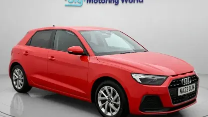 Used Audi A1 Sportback Sport 95 HP (69 kW) 2023 Red Hatchback