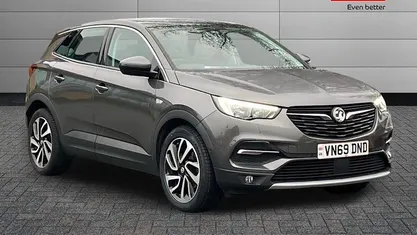 Used 2021 Vauxhall Grandland X Elite SUV | £13,995 (Fair price)
