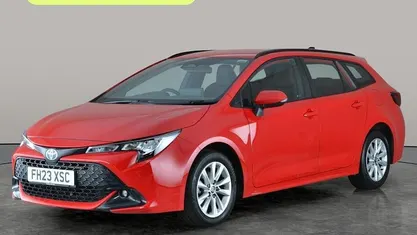 Used Toyota Corolla 140 HP (102 kW) 2025 Estate