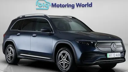 Used Mercedes EQB350 AMG line 214 kW (292 HP) 2023 SUV