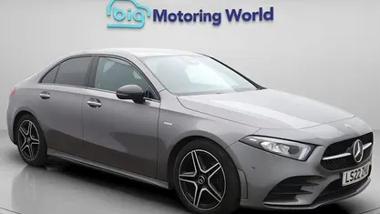 Used 2022 Mercedes A180 AMG line Sedan | £19,700 (Fair price)